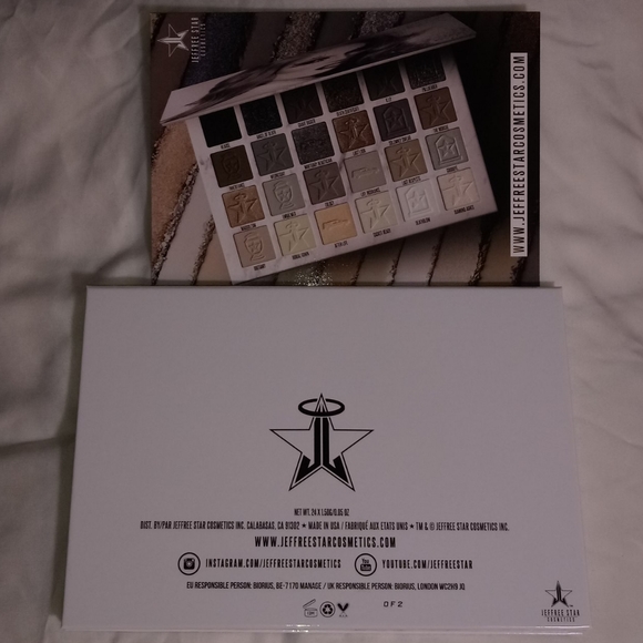 NEW • JEFFREE STAR Cremated • 24 Eyeshadow Palette | eBay Jeffree Star Cremated Eyeshadow Palette